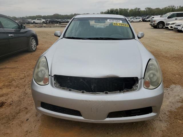 Photo 5 from auction – 2006 INFINITI G35 with VIN JNKCV51E56M504467