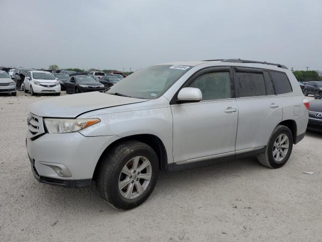TOYOTA HIGHLANDER 2012 with VIN 5TDZK3EH2CS061515 - Photo from auction