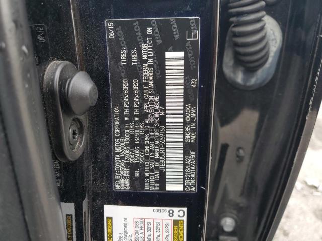 Photo 13 from auction – 2015 TOYOTA 4RUNNER SR with VIN JTEBU5JR1F5269168