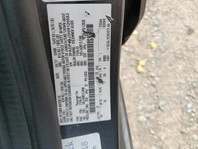 Photo 12 from auction – 2017 FORD FIESTA SE with VIN 3FADP4BJ3HM129553
