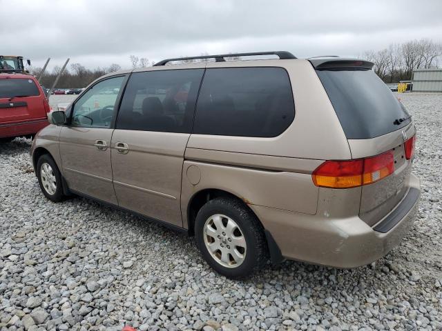 Photo 2 from auction – 2003 HONDA ODYSSEY EX with VIN 5FNRL18673B109574