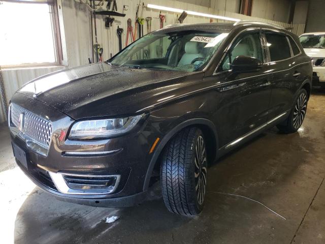 LINCOLN NAUTILUS B 2019 with VIN 2LMPJ9JP1KBL45762 - Photo from auction