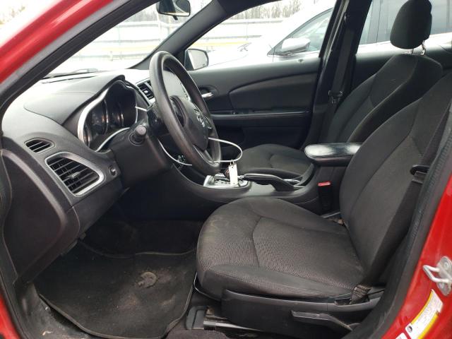 Photo 7 from auction – 2014 DODGE AVENGER SE with VIN 1C3CDZAB9EN225246