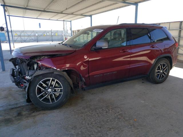 JEEP GRAND CHER 2017 with VIN 1C4RJFLT6HC932887 - Photo from auction