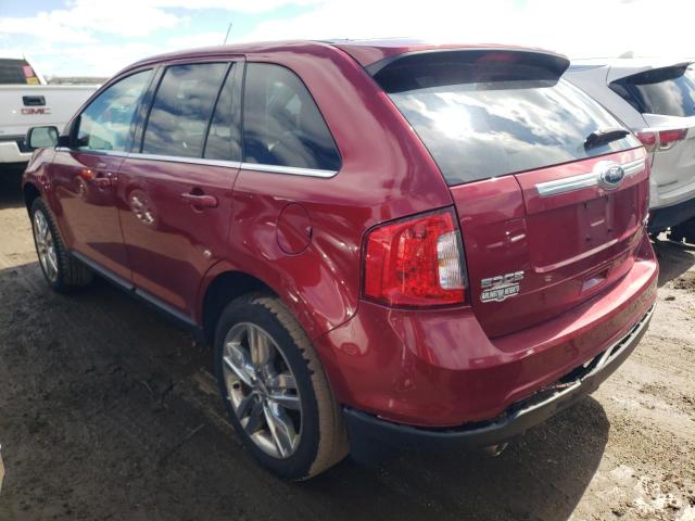 Photo 2 from auction – 2014 FORD EDGE LIMIT with VIN 2FMDK4KC2EBB53264