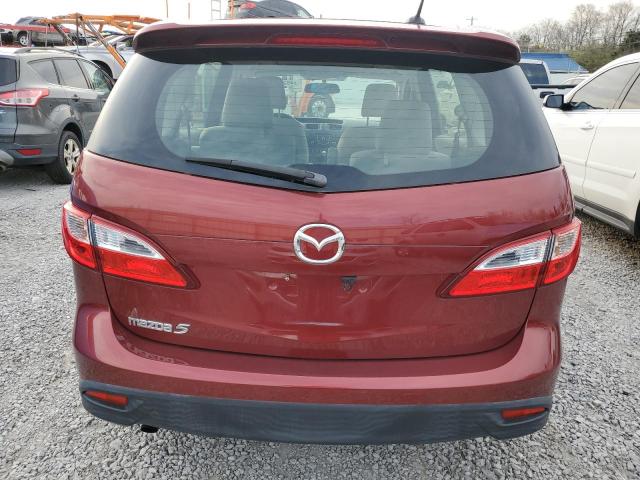 Photo 6 from auction – 2012 MAZDA 5 with VIN JM1CW2CL8C0127497
