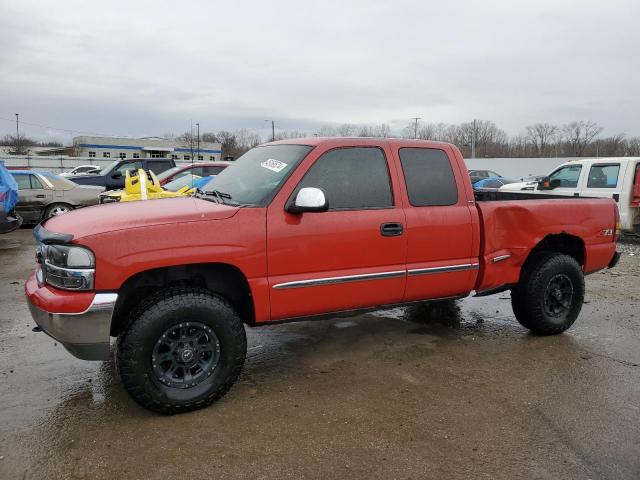 GMC NEW SIERRA 2002 with VIN 2GTEK19T821107503 - Photo from auction