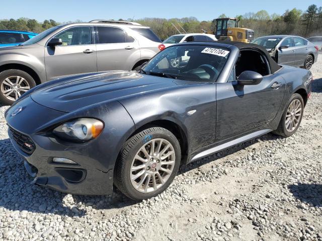 FIAT 124 SPIDER 2017 with VIN JC1NFAEK9H0102300 - Photo from auction