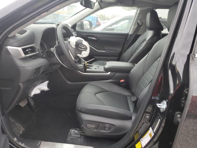 Photo 7 from auction – 2024 TOYOTA HIGHLANDER with VIN 5TDKDRBH2RS530422