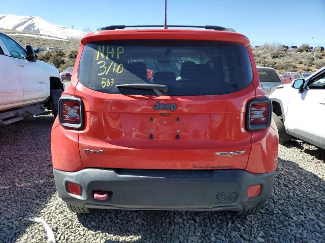 Photo 6 from auction – 2016 JEEP RENEGADE T with VIN ZACCJBCT8GPE01456