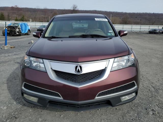 Photo 5 from auction – 2012 ACURA MDX TECHNO with VIN 2HNYD2H31CH504620