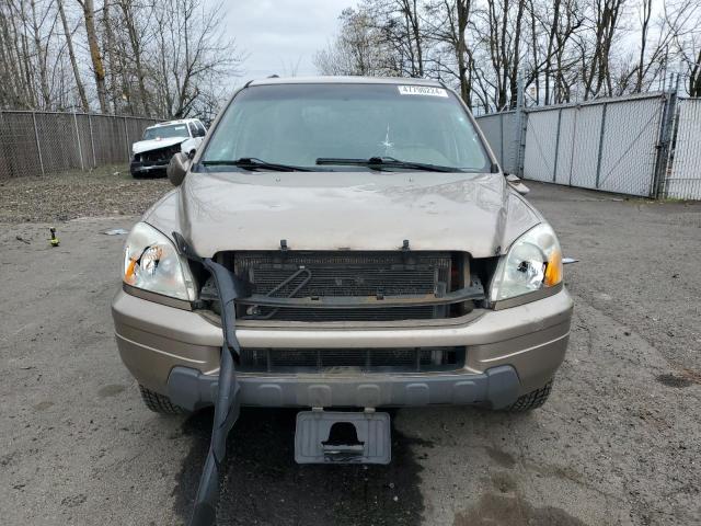 Photo 5 from auction – 2003 HONDA PILOT EXL with VIN 2HKYF18573H575744