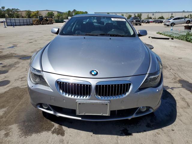 Photo 5 from auction – 2006 BMW 650 I with VIN WBAEH13486CR50257