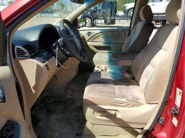 Photo 7 from auction – 2006 HONDA ODYSSEY with VIN 5FNRL38446B404694