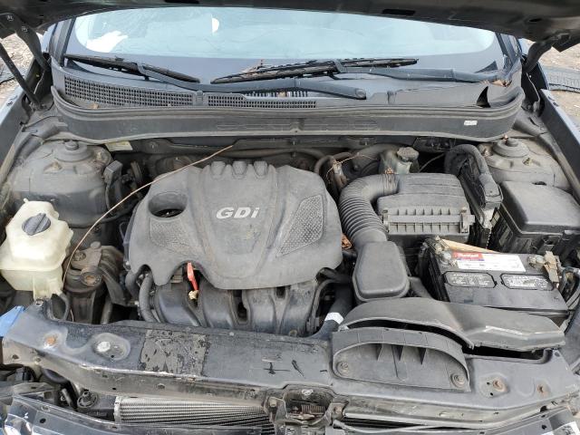 Photo 11 from auction – 2011 HYUNDAI SONATA GLS with VIN 5NPEB4AC9BH221666