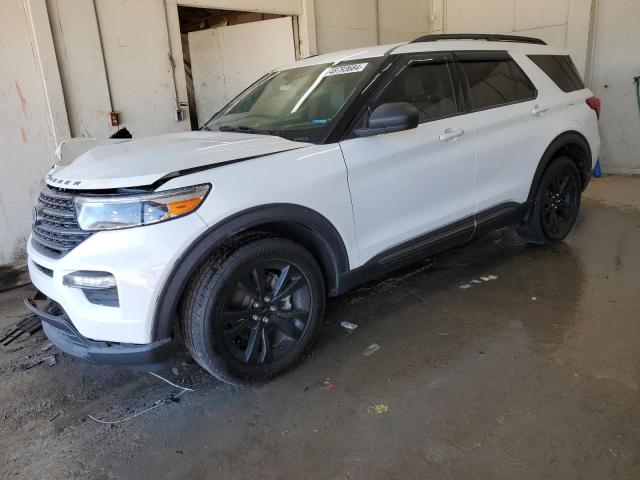 FORD EXPLORER X 2021 with VIN 1FMSK7DH0MGA56184 - Photo from auction