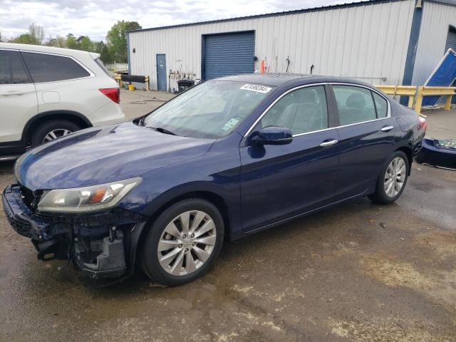 HONDA ACCORD EXL 2014 with VIN 1HGCR2F84EA186883 - Photo from auction