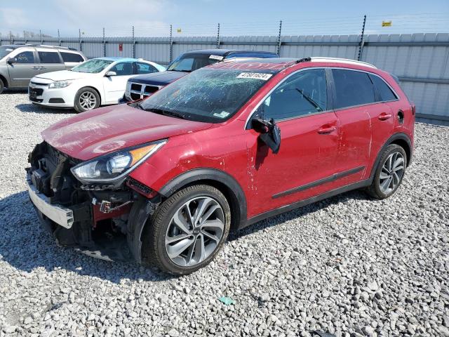 KIA NIRO TOURI 2018 with VIN KNDCE3LC1J5131240 - Photo from auction