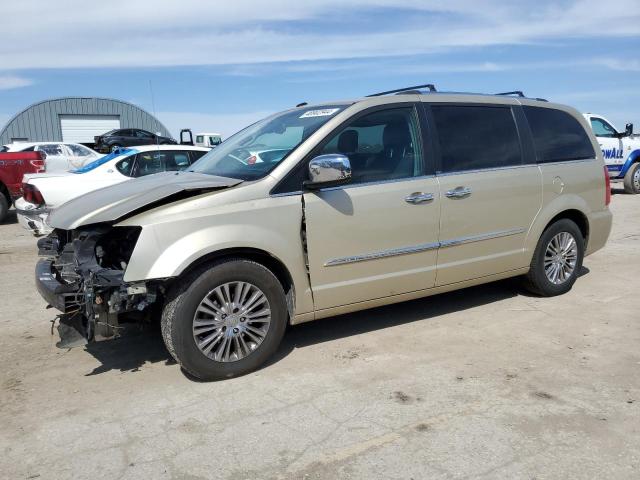 CHRYSLER TOWN & COU 2011 with VIN 2A4RR6DG7BR609595 - Photo from auction