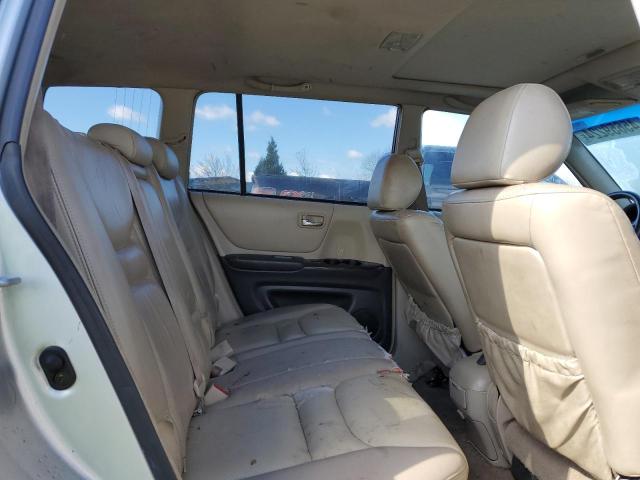 Photo 11 from auction – 2002 TOYOTA HIGHLANDER with VIN JTEHF21A020047905