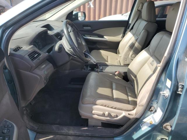 Photo 7 from auction – 2014 HONDA CR-V EXL with VIN 2HKRM3H77EH554435