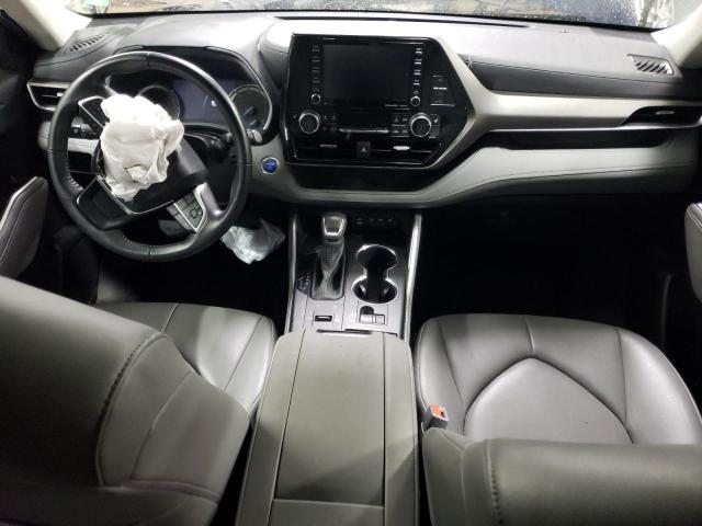 Photo 8 from auction – 2022 TOYOTA HIGHLANDER with VIN 5TDGBRCH9NS556911