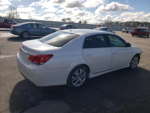 Photo 3 from auction – 2011 TOYOTA AVALON BAS with VIN 4T1BK3DB8BU395973