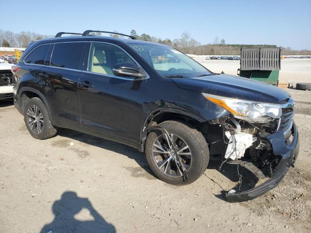 Photo 4 from auction – 2016 TOYOTA HIGHLANDER with VIN 5TDKKRFHXGS154940