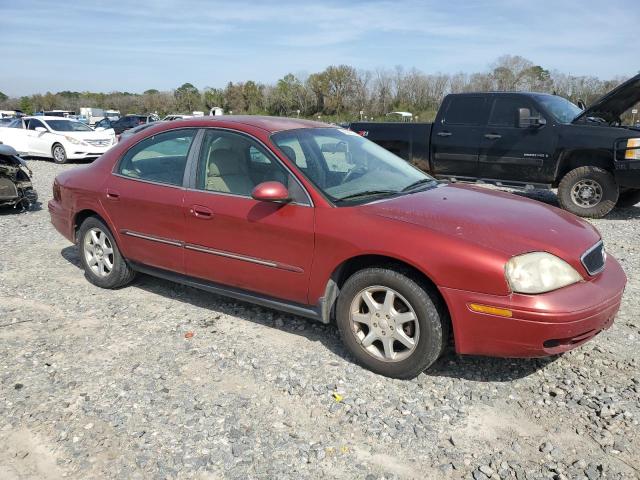 Photo 4 from auction – 2000 MERCURY SABLE LS with VIN 1MEFM53U3YA641660