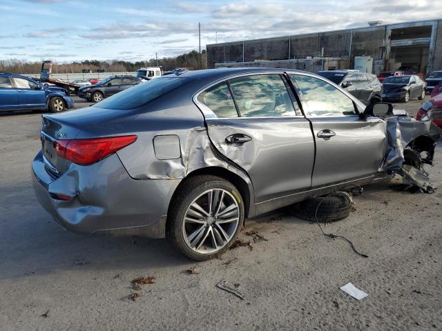 Photo 3 from auction – 2015 INFINITI Q50 BASE with VIN JN1BV7ARXFM393493