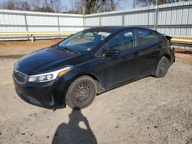 KIA FORTE LX 2017 with VIN 3KPFK4A70HE125767 - Photo from auction