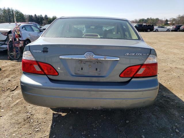 Photo 6 from auction – 2004 TOYOTA AVALON XL with VIN 4T1BF28B54U348315
