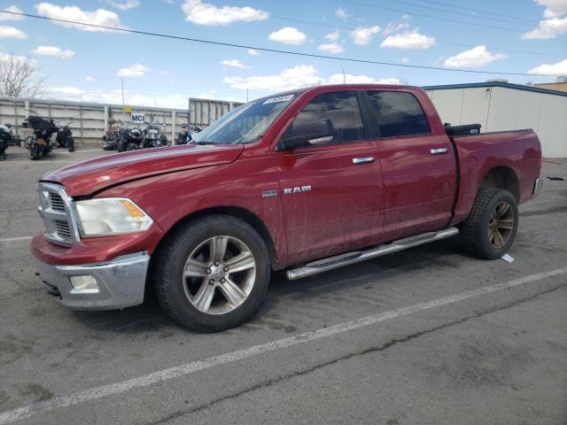 DODGE RAM 1500 2010 with VIN 1D7RV1CT6AS172064 - Photo from auction