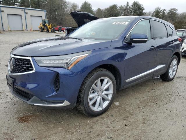 ACURA RDX 2022 with VIN 5J8TC2H33NL005831 - Photo from auction