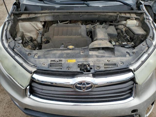 Photo 12 from auction – 2015 TOYOTA HIGHLANDER with VIN 5TDDKRFH2FS103214