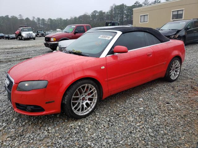 AUDI A4 S-LINE 2008 with VIN WAUBF48HX8K014297 - Photo from auction
