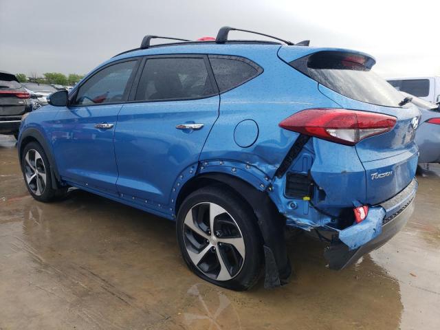 Photo 2 from auction – 2016 HYUNDAI TUCSON LIM with VIN KM8J33A25GU231150