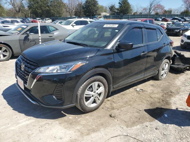 NISSAN KICKS S 2021 with VIN 3N1CP5BV3ML498172 - Photo from auction