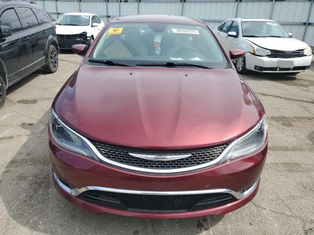 Photo 5 from auction – 2015 CHRYSLER 200 C with VIN 1C3CCCCB3FN567189