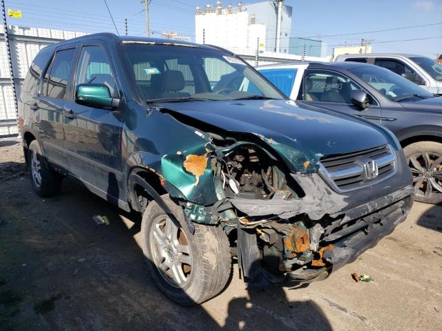 Photo 4 from auction – 2004 HONDA CR-V EX with VIN SHSRD78804U208331
