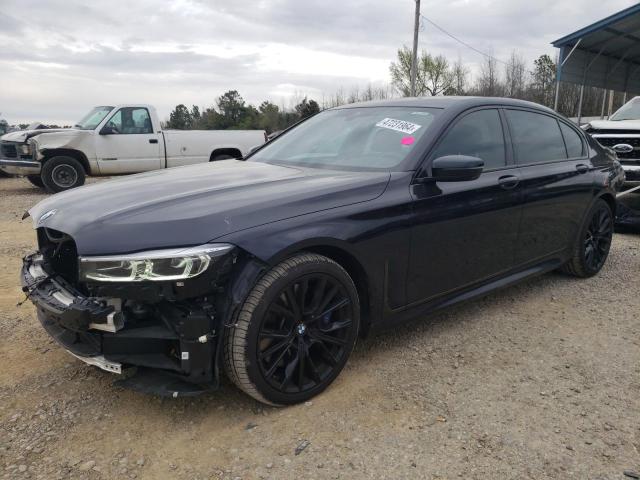 BMW 750 XI 2020 with VIN WBA7U2C04LGM26762 - Photo from auction