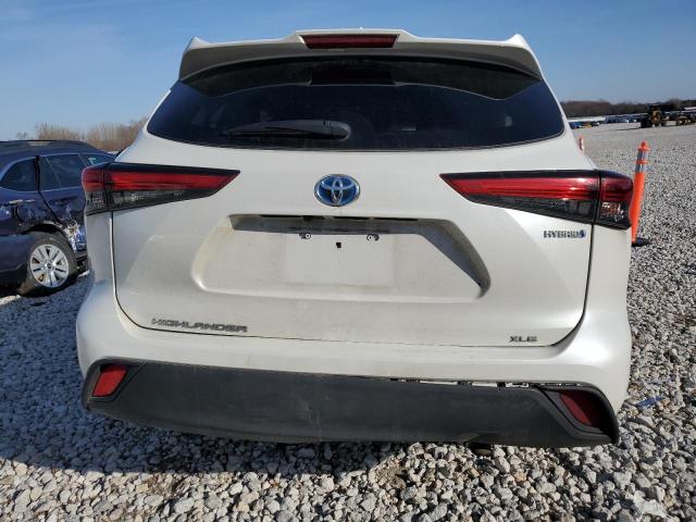 Photo 6 from auction – 2021 TOYOTA HIGHLANDER with VIN 5TDHBRCH1MS527597