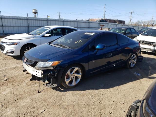 HONDA CIVIC SI 2012 with VIN 2HGFG4A53CH705237 - Photo from auction