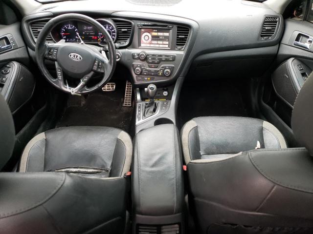 Photo 8 from auction – 2012 KIA OPTIMA SX with VIN 5XXGR4A66CG002319