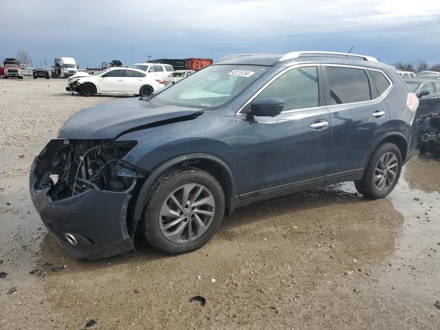 NISSAN ROGUE S 2016 with VIN 5N1AT2MVXGC749454 - Photo from auction