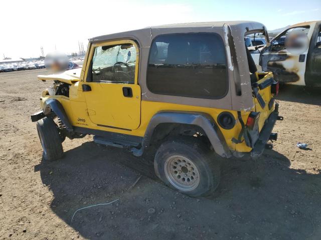 Photo 2 from auction – 2004 JEEP WRANGLER X with VIN 1J4FA39S04P781445