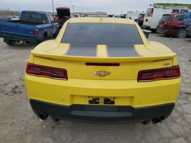 Photo 10 from auction – 2014 CHEVROLET CAMARO LT with VIN 2G1FC1E31E9208078