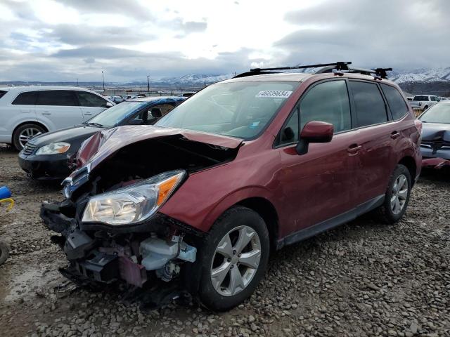 SUBARU FORESTER 2 2015 with VIN JF2SJAFC7FH429709 - Photo from auction