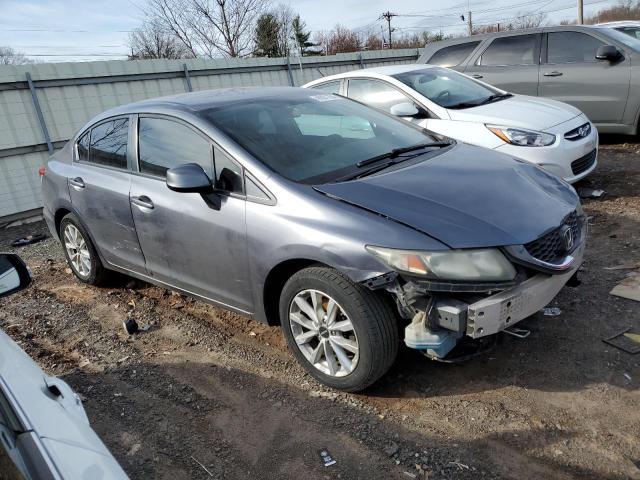 Photo 4 from auction – 2013 HONDA CIVIC LX with VIN 19XFB2F52DE215363