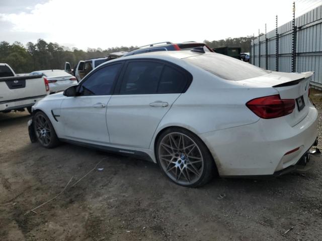 Photo 2 from auction – 2017 BMW M3 with VIN WBS8M9C54H5G84614